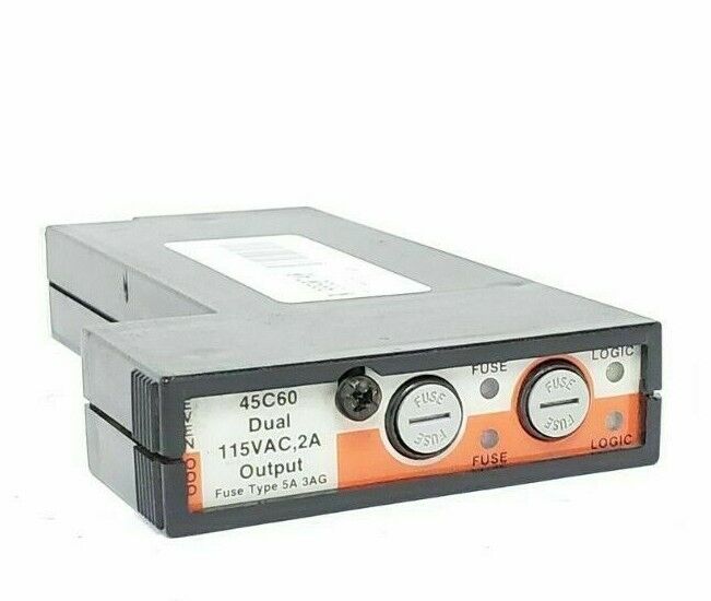 RELIANCE ELECTRIC 802812-R AUTOMATE PROGRAMMABLE CONTROLLER OUTPUT MODULE 45C60