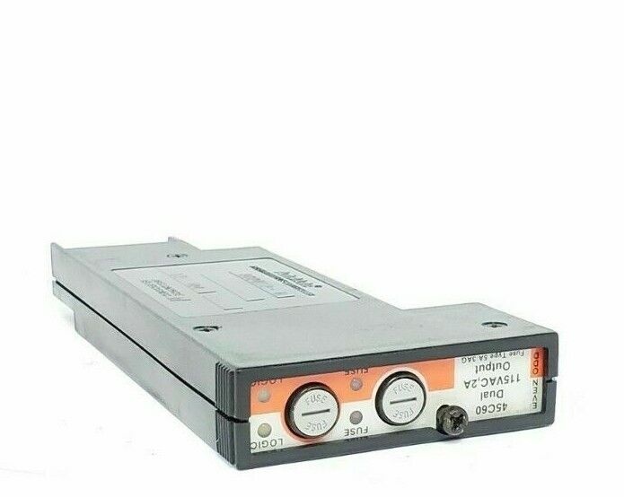 RELIANCE ELECTRIC 802812-R AUTOMATE PROGRAMMABLE CONTROLLER OUTPUT MODULE 45C60