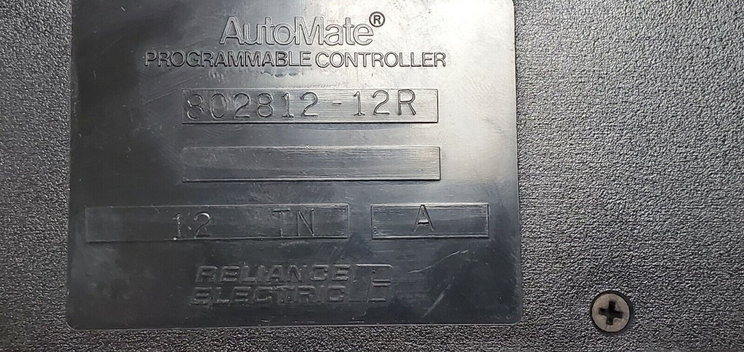 RELIANCE 802812-12R AUTOMATE PROGRAMMABLE CONTROLLER OUTPUT MODULE 45C60