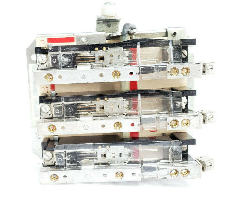 W.A. ELECTRIC CONTROLS 121L524 DISCONNECT SWITCH 159-10-650