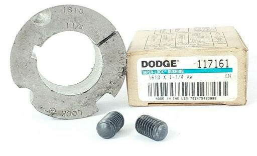 NIB DODGE 117161 TAPER-LOCK BUSHING 1610 X 1-1/4 KW