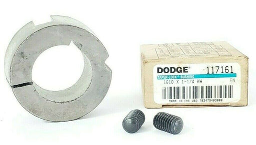 NIB DODGE 117161 TAPER-LOCK BUSHING 1610 X 1-1/4 KW