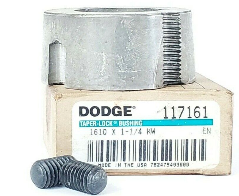 NIB DODGE 117161 TAPER-LOCK BUSHING 1610 X 1-1/4 KW