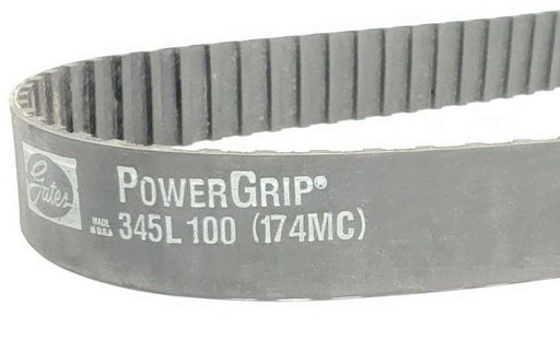 NEW GATES 345L100 BELT 92 TEETH 0.3750 IN PITCH 1.0000 IN WIDTH