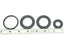 NEW KRONES 0-023-70-002-3 GASKET SET KA50297216 58-34-210/01 DN 25 0023700023