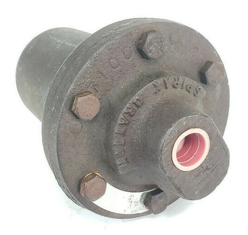 SPIRAX SARCO 211/7 CAST IRON INVERTED BUCKET STEAM TRAP 1/2"NPT 200PSI 13.8BAR