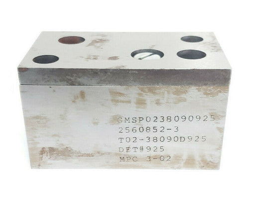 METRIC PUNCH GMSP0238090925 BLOCK 2560852-3 T02-38090 DET#925 T02-38090D925