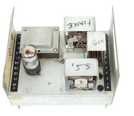 HONEYWELL MODEL 1470 COATING FLAME / BURNER CONTROL UNIT 115V, 60CY, 35VA, N70