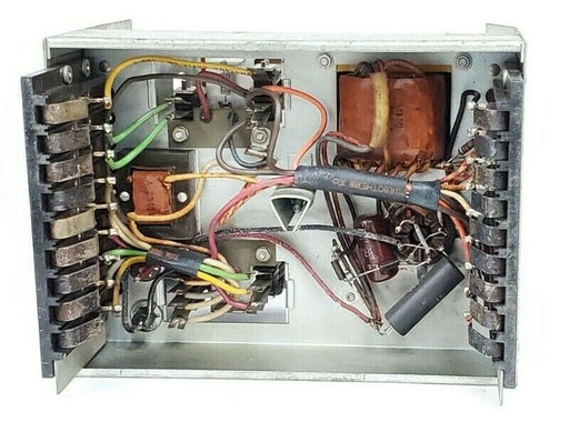 HONEYWELL MODEL 1470 COATING FLAME / BURNER CONTROL UNIT 115V, 60CY, 35VA, N70