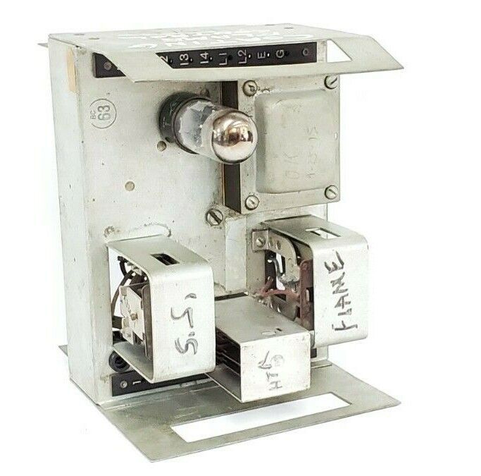 HONEYWELL MODEL 1470 COATING FLAME / BURNER CONTROL UNIT 115V, 60CY, 35VA, N70