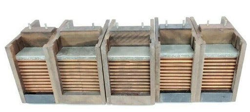 LOT OF 5 GE 175L303-G1 ARC QUENCHER ASSEMBLIES A.C. 175L303G1 FOR AK-150 BREAKER