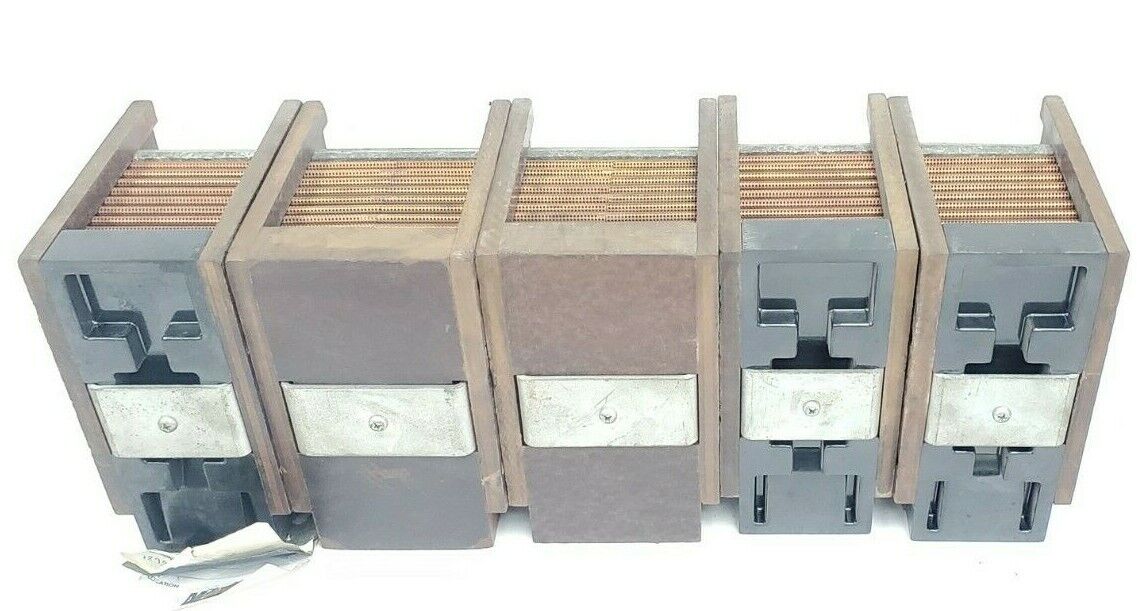 LOT OF 5 GE 175L303-G1 ARC QUENCHER ASSEMBLIES A.C. 175L303G1 FOR AK-150 BREAKER