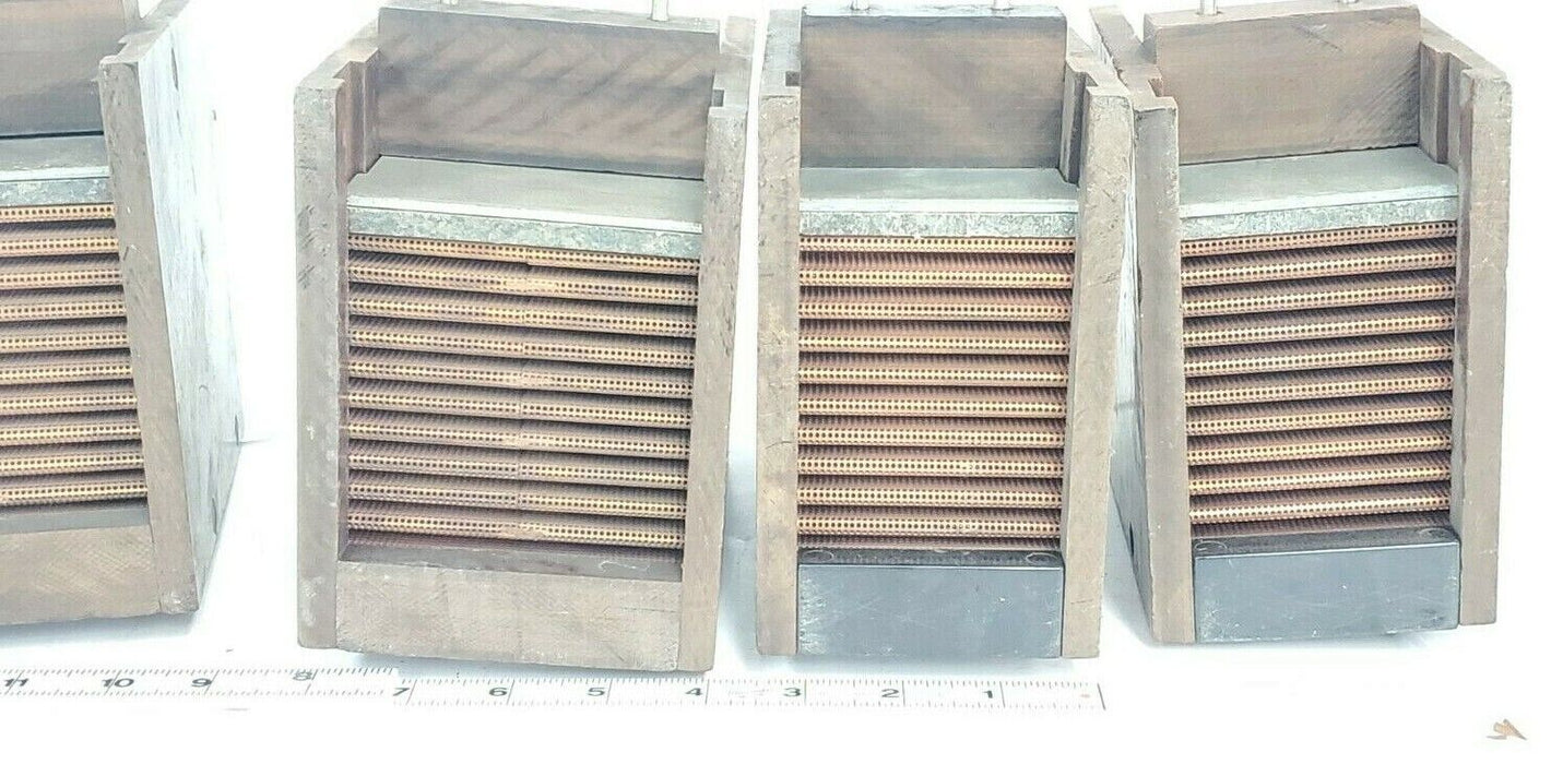 LOT OF 5 GE 175L303-G1 ARC QUENCHER ASSEMBLIES A.C. 175L303G1 FOR AK-150 BREAKER