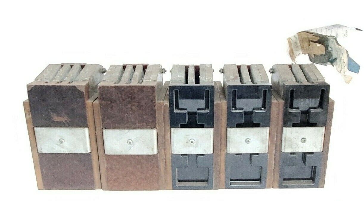 LOT OF 5 GE 175L303-G1 ARC QUENCHER ASSEMBLIES A.C. 175L303G1 FOR AK-150 BREAKER