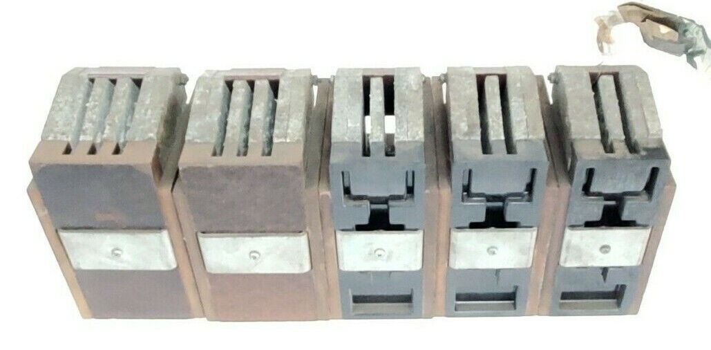 LOT OF 5 GE 175L303-G1 ARC QUENCHER ASSEMBLIES A.C. 175L303G1 FOR AK-150 BREAKER