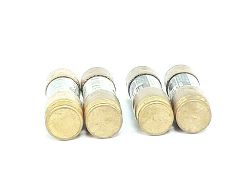 LOT OF 4 COOPER BUSSMANN FRN-R-20 FUSETRON FUSES FRNR20 CLASS RK5