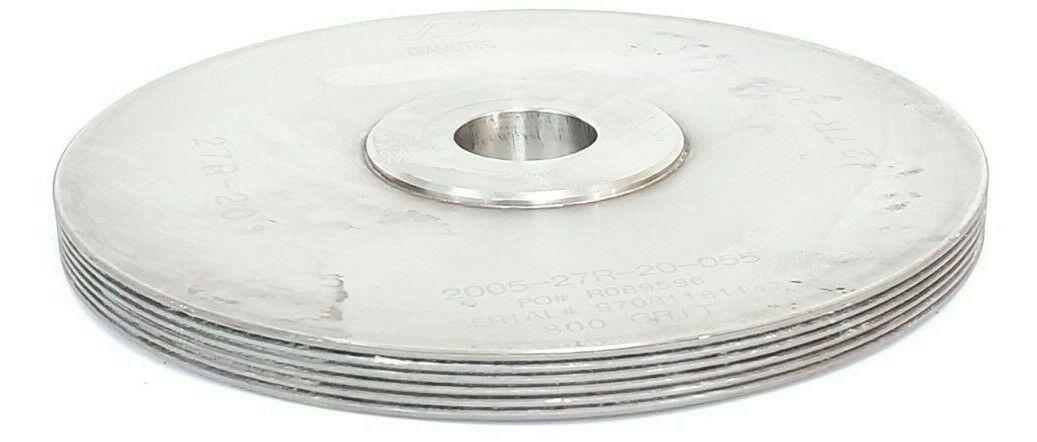 DIAMOTEC 2005-27R-20-055 WHEEL 27 11941B R089596 27R-20 800 GRIT