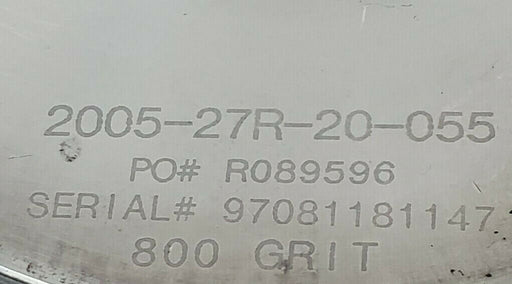 DIAMOTEC 2005-27R-20-055 WHEEL 27 11941B R089596 27R-20 800 GRIT