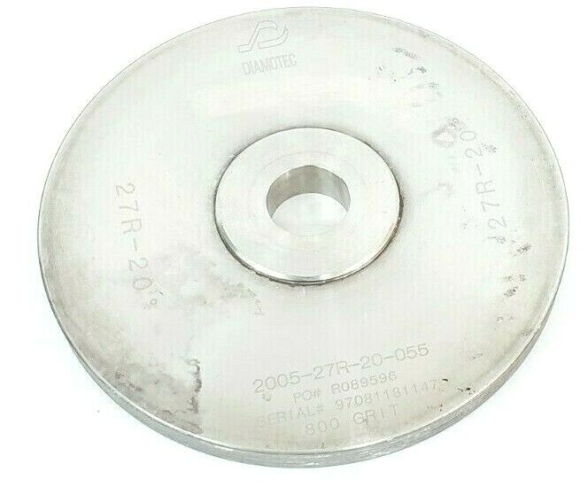 DIAMOTEC 2005-27R-20-055 WHEEL 27 11941B R089596 27R-20 800 GRIT