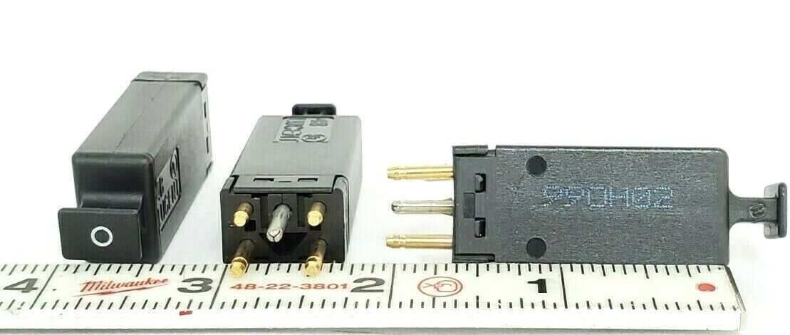 LOT OF 3 NEW GENERIC 4B LUCENT WK-02 O SURGE ARRESTERS, 99OH02, 10A, WK02