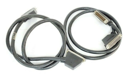 LOT OF 2 HONEYWELL 628-2002 PARALLEL I/O DOUBLE END PORT CABLES 6282002