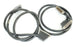 LOT OF 2 HONEYWELL 628-2002 PARALLEL I/O DOUBLE END PORT CABLES 6282002
