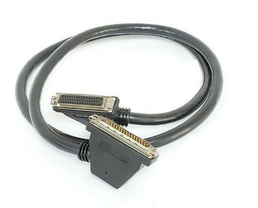 LOT OF 2 HONEYWELL 628-2002 PARALLEL I/O DOUBLE END PORT CABLES 6282002