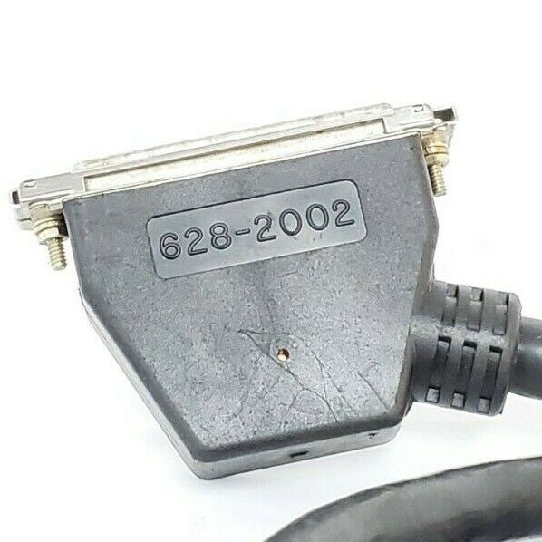 LOT OF 2 HONEYWELL 628-2002 PARALLEL I/O DOUBLE END PORT CABLES 6282002