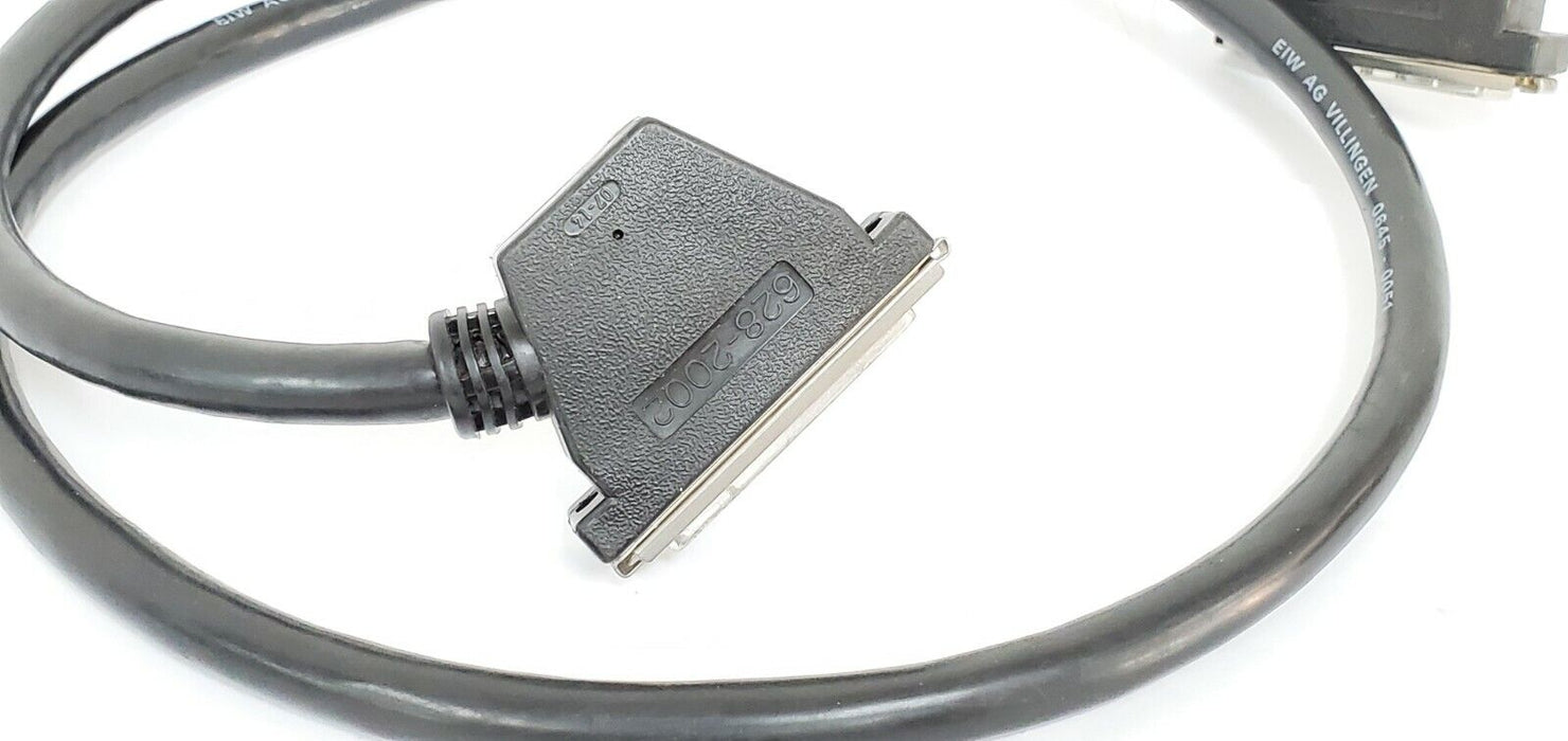 LOT OF 2 HONEYWELL 628-2002 PARALLEL I/O DOUBLE END PORT CABLES 6282002