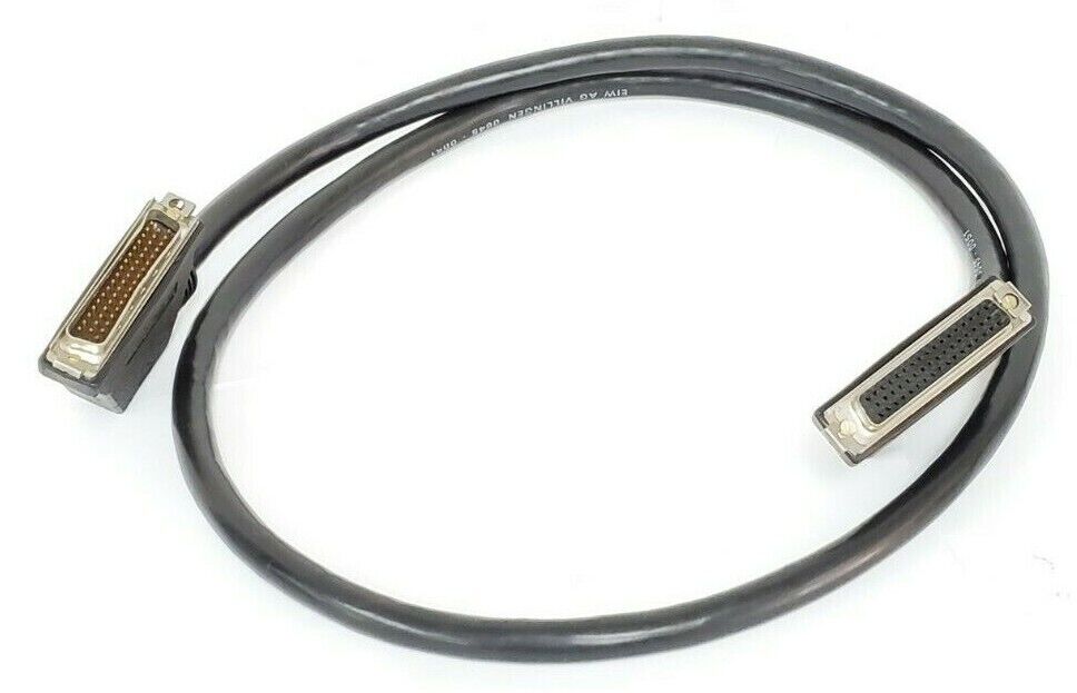 LOT OF 2 HONEYWELL 628-2002 PARALLEL I/O DOUBLE END PORT CABLES 6282002