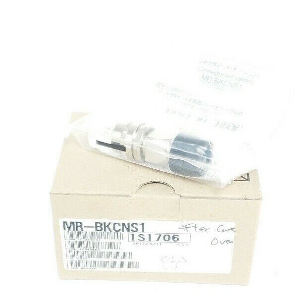 NIB MITSUBISHI ELECTRIC MR-BKCNS1 CONNECTOR KIT HF-SP BRK MRBKCNS1