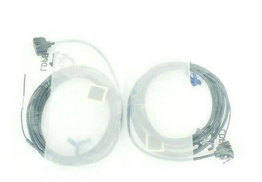 LOT OF 2 NEW OMRON E3X-CN12 2M CONNECTORS E3XCN12