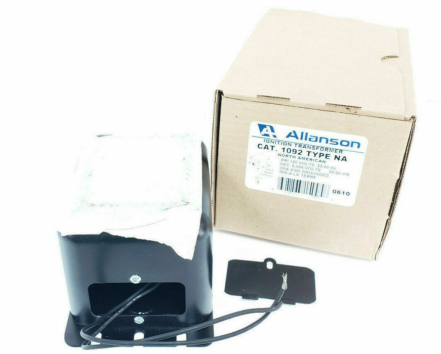 CASE OF 6 NIB ALLANSON 1092-NA IGNITION TRANSFORMERS 120/6000V 1092NA