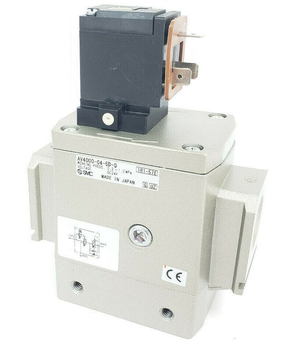 NEW SMC AV4000-04-5D-Q SOFT START-UP VALVE AV4000045DQ