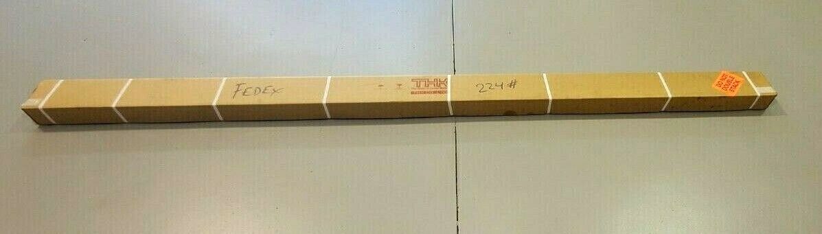 SET OF 2 NIB THK HSR15A2UU+2800L-II LINEAR GUIDE AND BEARING ASSEMBLIES