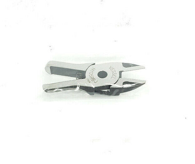 NEW VESSEL NY05RBJ AIR NIPPER EXTRA BLADE GT-NY05R, STRAIGHT, 1.6mm