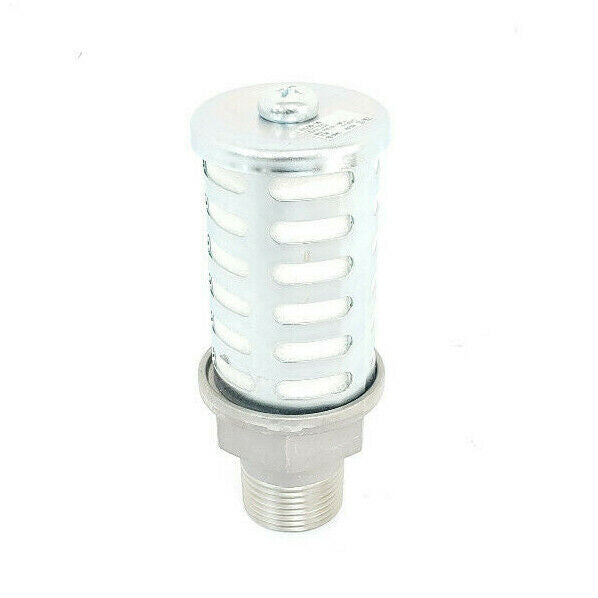 LOT OF 5 NEW SMC AN500-06 AN SILENCERS AN 3/4INCH STANDARD (PT)