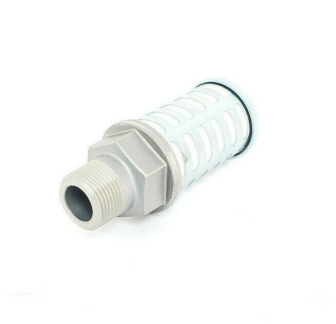 LOT OF 5 NEW SMC AN500-06 AN SILENCERS AN 3/4INCH STANDARD (PT)