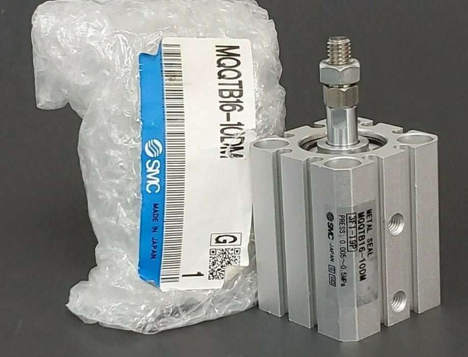 NEW SMC MQQTB16-10DM CYLINDER METAL SEAL LOW FRICTION MQQTB1610DM