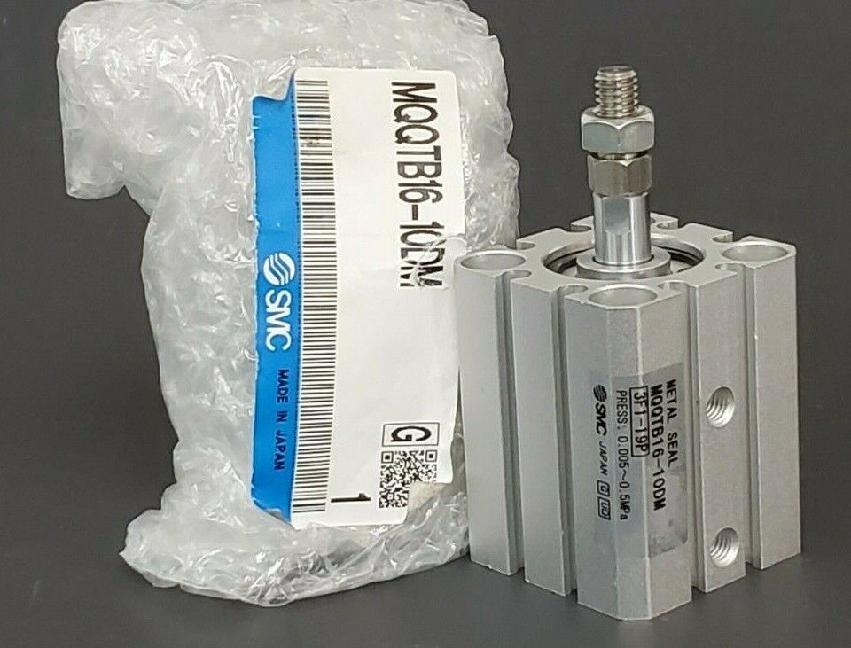 NEW SMC MQQTB16-10DM CYLINDER METAL SEAL LOW FRICTION MQQTB1610DM