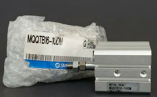 NEW SMC MQQTB16-10DM CYLINDER METAL SEAL LOW FRICTION MQQTB1610DM