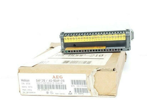 NIB AEG MODICON DAP 210 / AS-BDAP-210 DISCRETE OUTPUT MODULE ASBDAP210