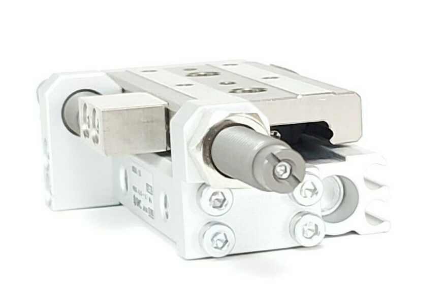NEW SMC MXQ8L-20B SERIES MXQ AIR SLIDE TABLE CYLINDER MXQ8L20B