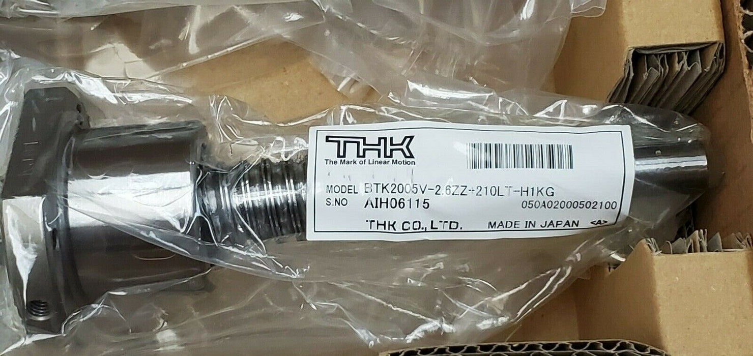 BOX OF 2 NEW THK BTK2005V-2.6ZZ+210LT-H1KG BALL SCREWS AIH06115