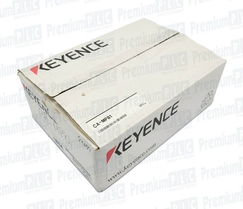 NEW KEYENCE CA-MP81 8.4" LCD COLOR MONITOR (ANALOG SVGA) CAMP81