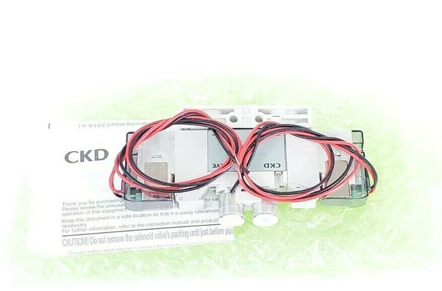 NIB CKD 4GA120R-C6-A-3 VALVE DC24V 4GA120RC6A3
