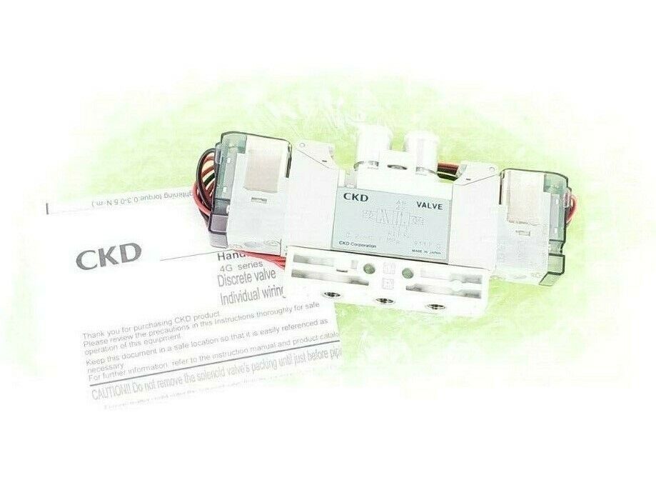 NIB CKD 4GA120R-C6-A-3 VALVE DC24V 4GA120RC6A3