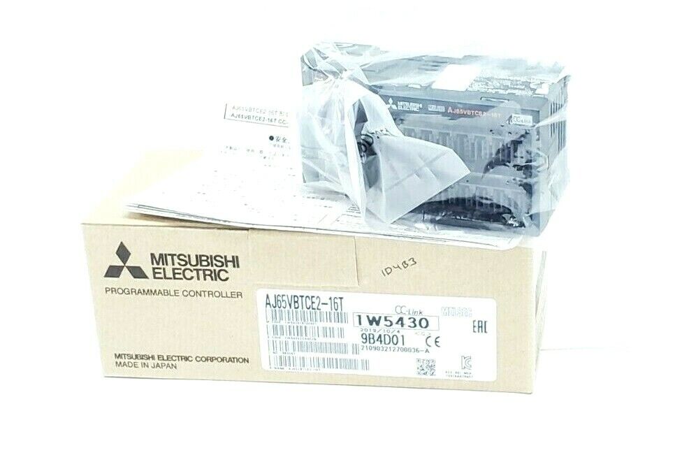NIB MITSUBISHI ELECTRIC AJ65VBTCE2-16T MELSEC CC-LINK AJ65VBTCE216T, 24VDC
