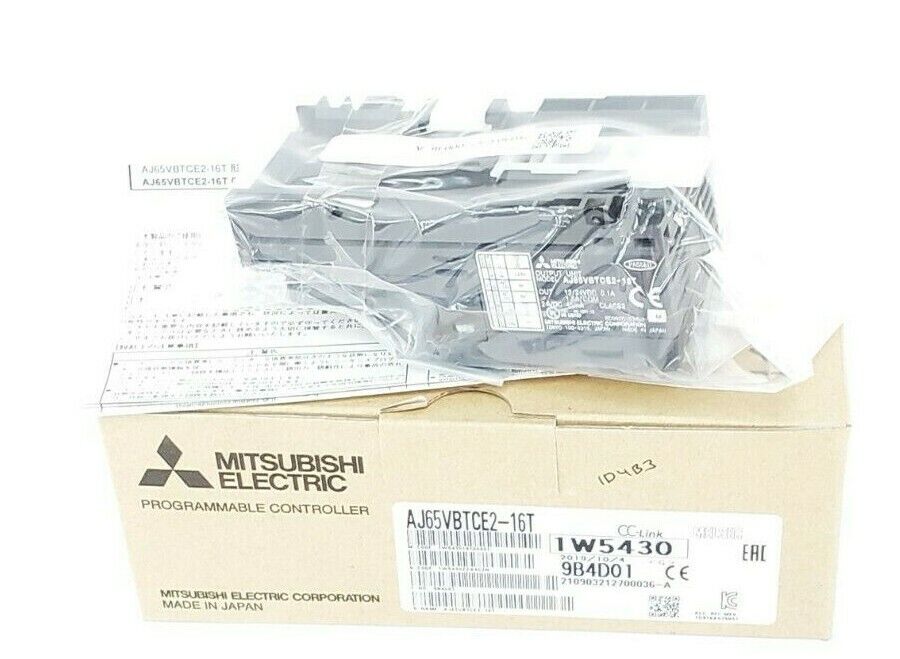 NIB MITSUBISHI ELECTRIC AJ65VBTCE2-16T MELSEC CC-LINK AJ65VBTCE216T, 24VDC