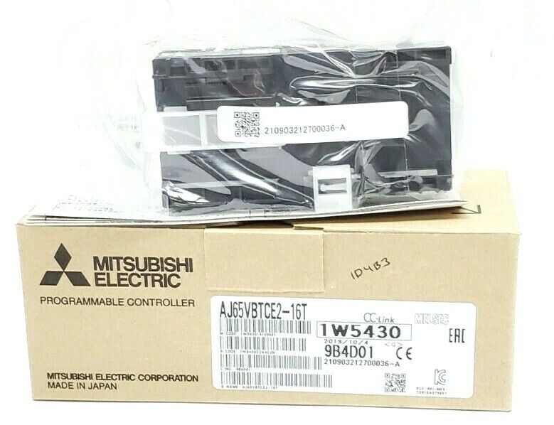 NIB MITSUBISHI ELECTRIC AJ65VBTCE2-16T MELSEC CC-LINK AJ65VBTCE216T, 24VDC
